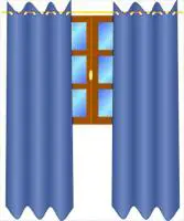 window-with-draperies