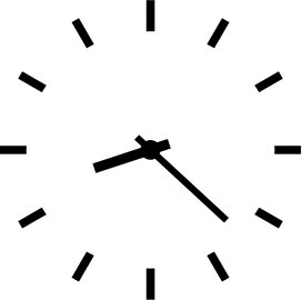 simple-wall-clock