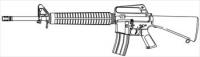 M16A2-Semiautomatic-Rifle