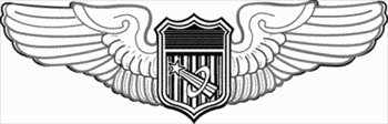 Astronaut-badge
