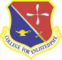 College-Enlisted-PME-Shield