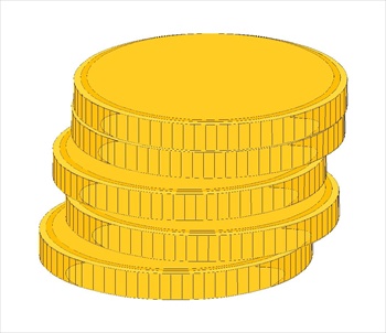 Moneystackofcoins