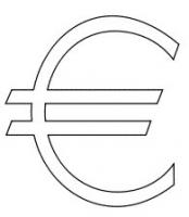 Euro-sign-hollow