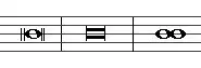 Breve-notation