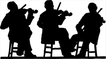 3-fiddlers-in-silhouette