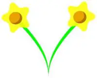 daffodils-pair