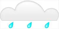 rain-under-cloud