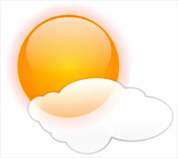 mostly-sunny