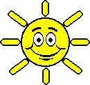 sunny