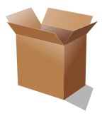 open-box-brown