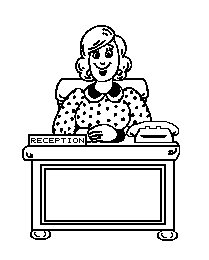receptionist