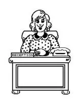 receptionist