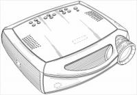 video-projector