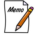 Image result for memo clipart images