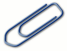 paper-clip-blue