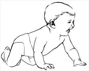 happy-crawling-baby