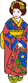 woman-in-Kimono