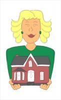 RealEstateAgentHoldingHouse