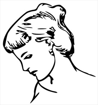 female-profile-drawing