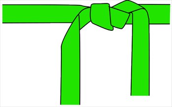 karate-belt-green