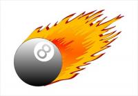 8ballwithflames