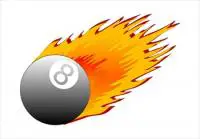 8ballwithflames