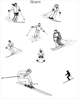 skiers