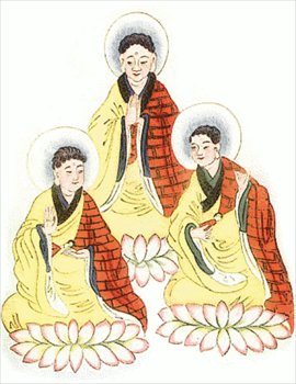 Buddhist-Triad