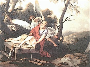 Abraham-sacraficing-Isaac