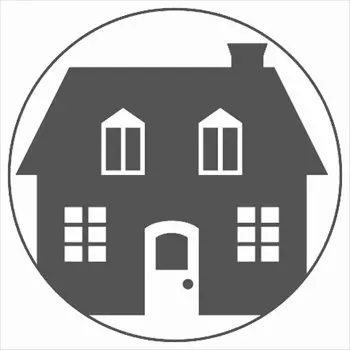 house-symbol-round-BW