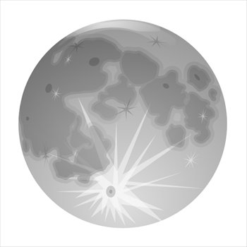 Free moon-full Clipart - Free Clipart Graphics, Images and Photos