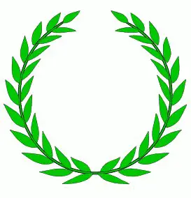 laurel-wreath