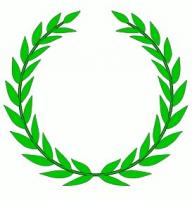 laurel-wreath