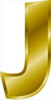 gold-letter-J