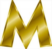 gold-letter-M