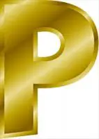 gold-letter-P
