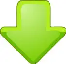 arrow-3D-green-down