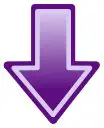 arrow-outline-purple-down
