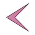 arrow-sharp-pink-left
