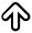 arrow-smooth-up