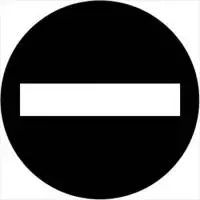 no-entry