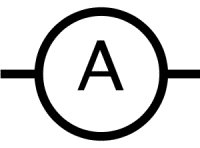 IEC-Ampere-Meter-Symbol