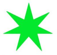 7-pointed-star-green