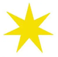 7-pointed-star-yellow