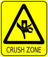 crush-zone-sign