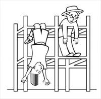 monkey-bars