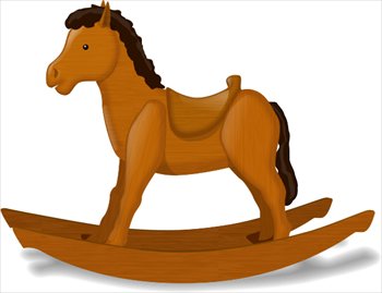 rocking-horse-wooden