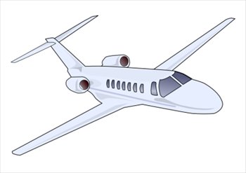 Free private-jet Clipart - Free Clipart Graphics, Images and Photos