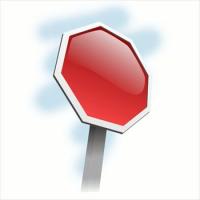 angled-stop-sign