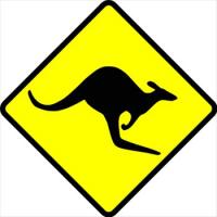 sign-caution-kangaroo